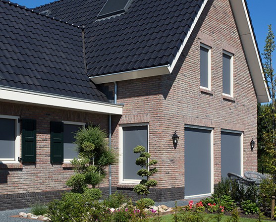 Verano ritsscreen zip screen verschil rolluiken voor- en nadelen screens zicht binnen naar buiten zonwerend warmte