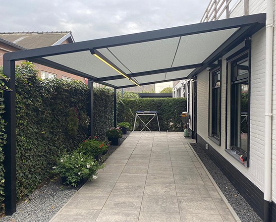 Verano Tumba waterdichte pergola luifel terras regen zonneluifel waterdicht zonnescherm prijs