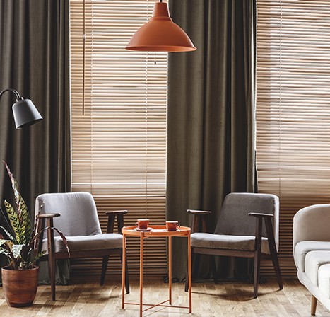 retro interieur vintage trend wonen goedkope houten jaloezieën op maat