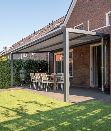 Verano Tumba waterdicht zonnescherm regenbestendig wintertuin