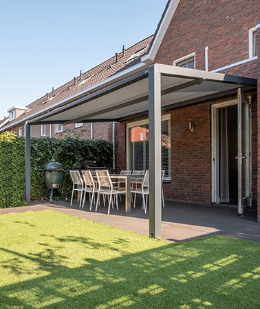 Verano Tumba pergola zonwering waterdicht zonnescherm regenbestendig