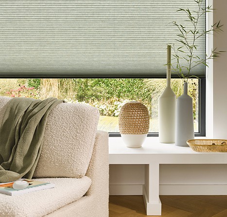 Luxaflex Duette Shades kleur van het jaar Histor Olive Sprig trendkleur 2022