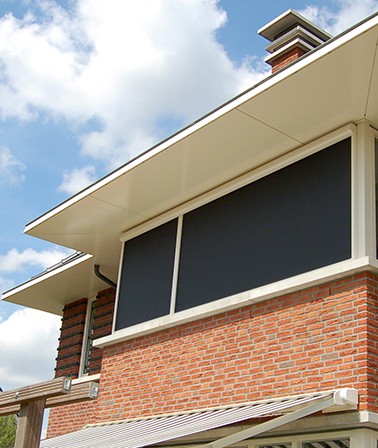 Verano screens voor dakkapel zonwering