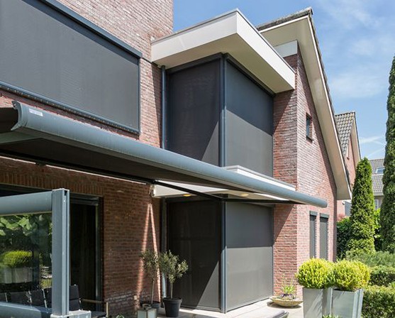 Verano ritzscreens boven en beneden zonnescherm