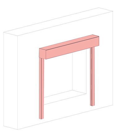 Kunststof kozijnen screens op de muur monteren