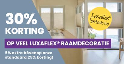 Luxaflex® Lenteactie